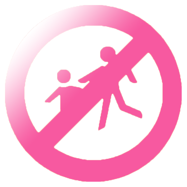No niños rosa