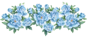 Separador azul